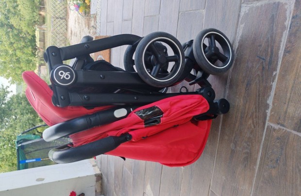 Poggyász/utazó babakocsi eladó