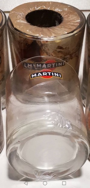 Pohr, poharak, pohrkszlet, reklm clbl kiadott! Martini 