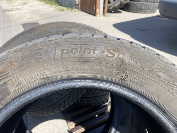 Point S 205/55 R16 91H Tli gumi