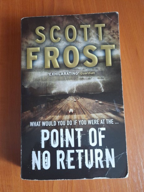 Point of No Return by Scott Frost