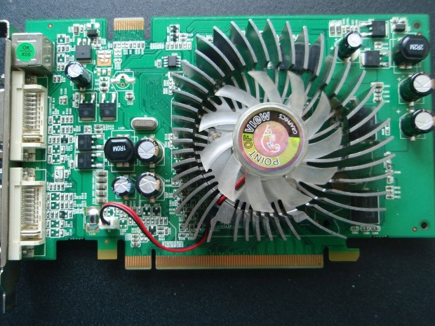 Point of View Geforce 8600GT 256MB Gddr3 128bit