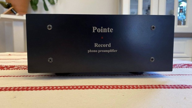 Pointe Record csöves phono előerősítő