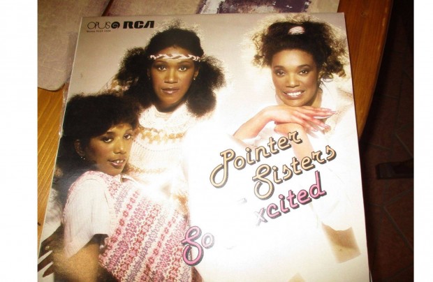 Pointer Sisters LP hanglemez elad