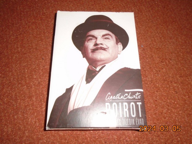 Poirot 10. vad 4 DVD