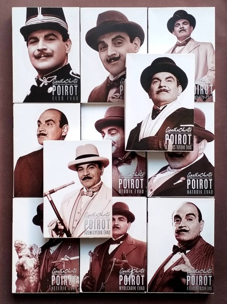 Poirot 1-11.vad  DVD 