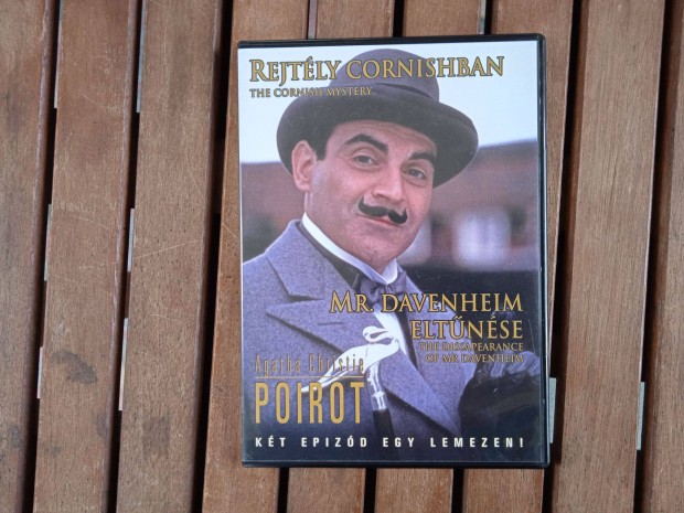 Poirot: Rejtly Cornishban / Mr. Davenheim eltnse - eredeti DVD