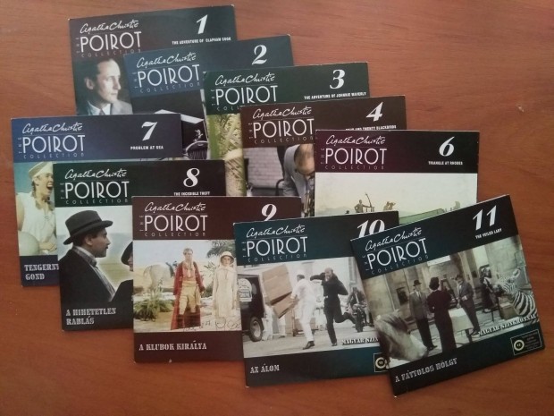 Poirot sorozat VCD-n