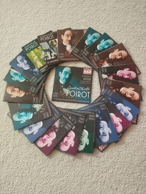 Poirot trtnetei DVD sorozat 
