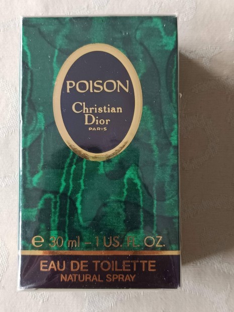 Poison Christian Dior Paris eredeti bontatlan csomagolsban 