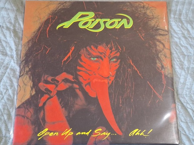 Poison - Open up and say... Ahhh LP lemez