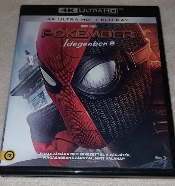 Pkember Idegenben 2D Blu-ray Film /  4K lemezt nem tartalmaz /