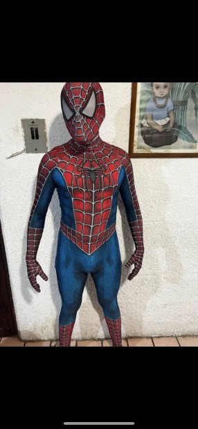 Pkember Spiderman jelmez costume cosplay