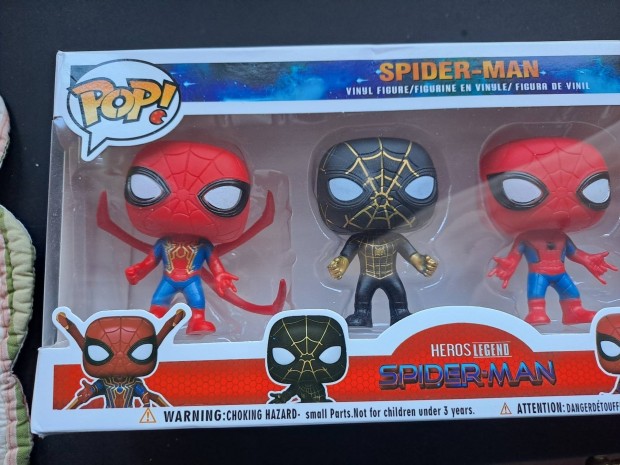 Pkember, spiderman figurk