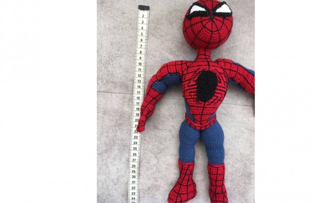 Pókember amigurumi