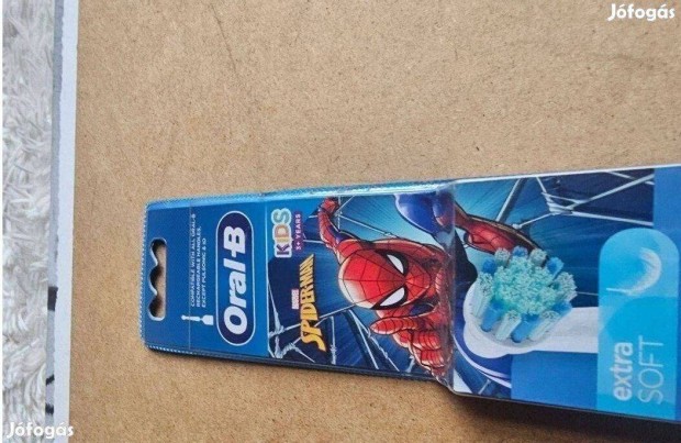 Pokemberes Oral B gyerek csere fej 2 db os j