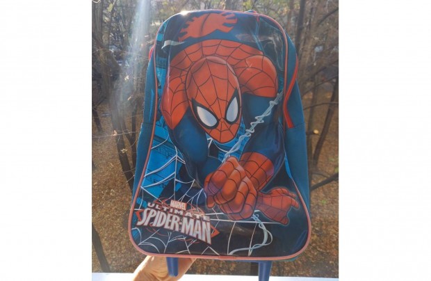 Pkemberes - Spiderman hzs iskolatska, kistska gyerekeknek