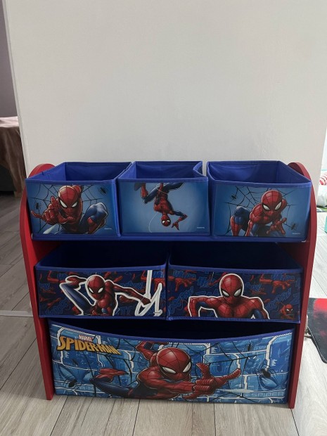 Pkemberes jtktrol szekrny Spiderman