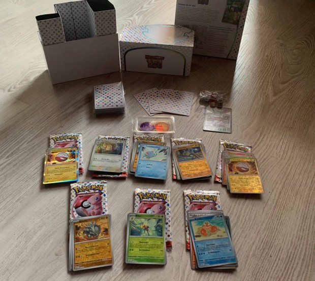 Pokmon 151 Top Trainer Box