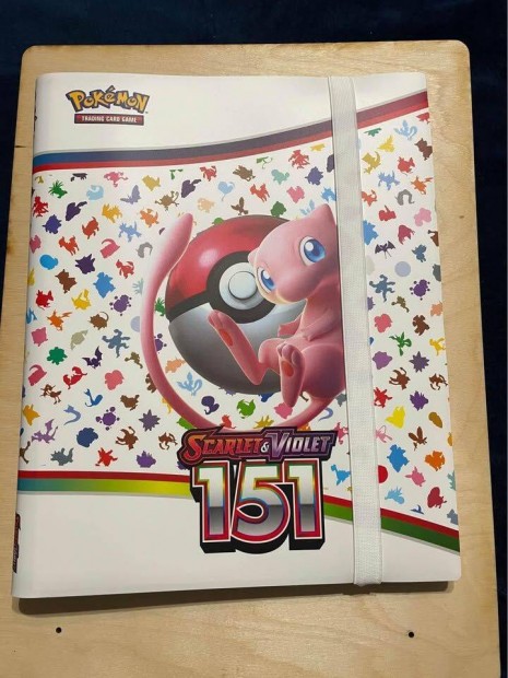 Pokmon 151 album. res ! Csak mappa!