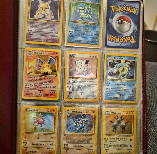 Pokemon 1999 Base Set Krtyagyjts (101/102)