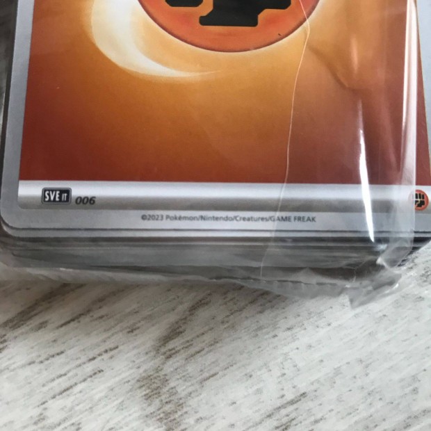 Pokmon 2023 Energy lap csomag