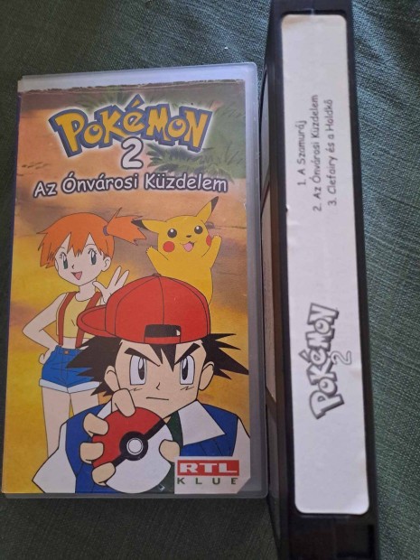 Pokmon 2- Az nvrosi kzdelem VHS