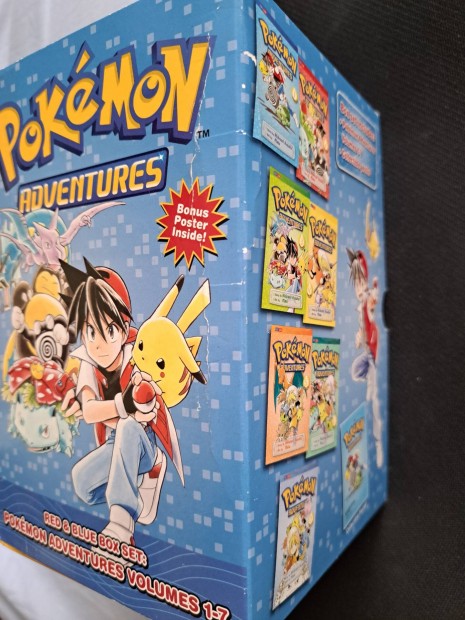 Pokémon Adventures Manga díszdobozos szett-angol