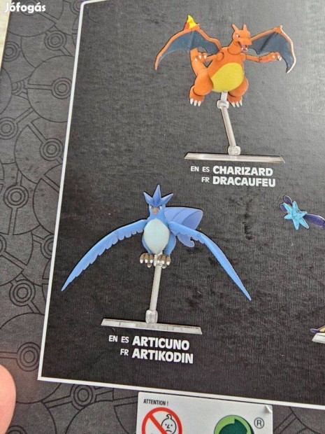 Pokemon Articuno figura teljesen j dobozos Ha szeretnd a termket u