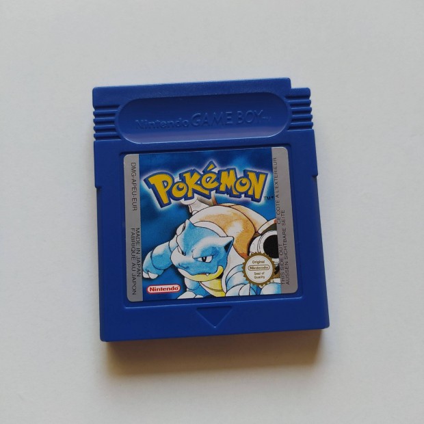 Pokmon Blue Version Game Boy Nintendo