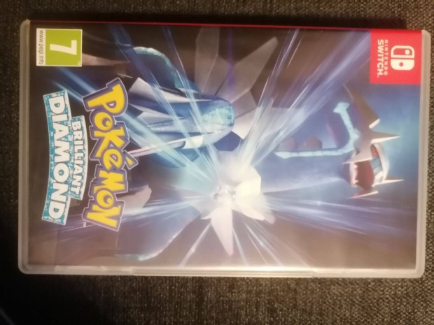 Pokemon Brilliant diamond Nintendo switch jtk