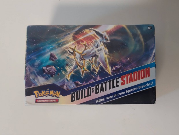 Pokemon Build & Battle Stadion jtk kiegszt 