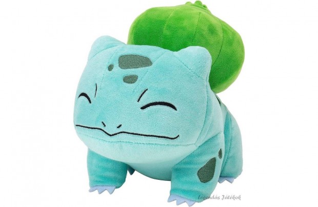 Pokemon Bulbasaur plss 20 cm eredeti Pokemon Store