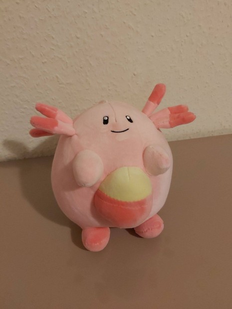 Pokemon Chansey pokmon plss 17 cm j szmlval Kszleten