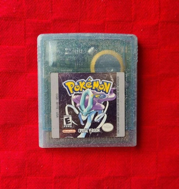 Pokemon Crystal US (Nintendo Game Boy) color advance gameboy Angol nye