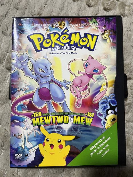 Pokmon DVD 