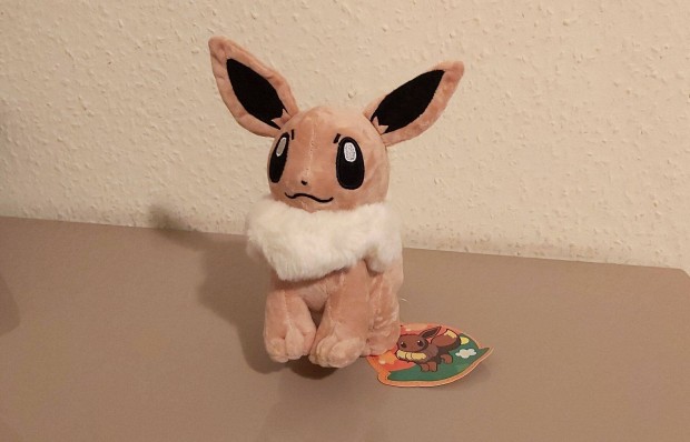 Pokemon Eevee plss 19 cm j Kszletrl pokmon szmlval