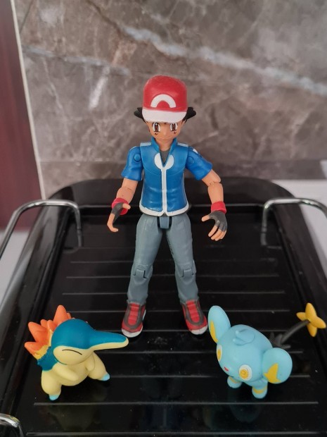 Pokmon Figurk (2017) - Tomy, 3in1 !