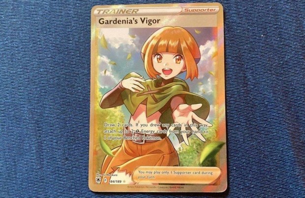 Pokmon Gardenia's Vigor Trainer krtya
