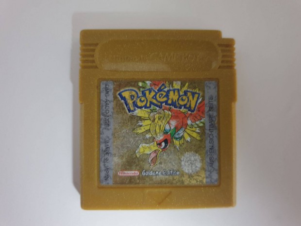 Pokmon Gold Version Pokemon Gameboy Game Boy jtk nmet