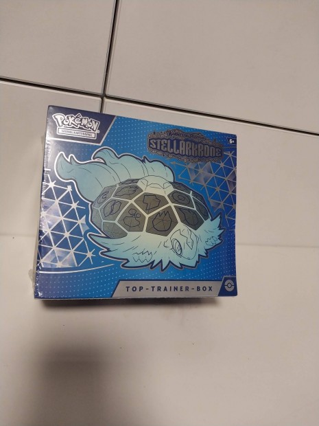 Pokmon KP07 Top Trainer Box nmet nyelv krtya doboz