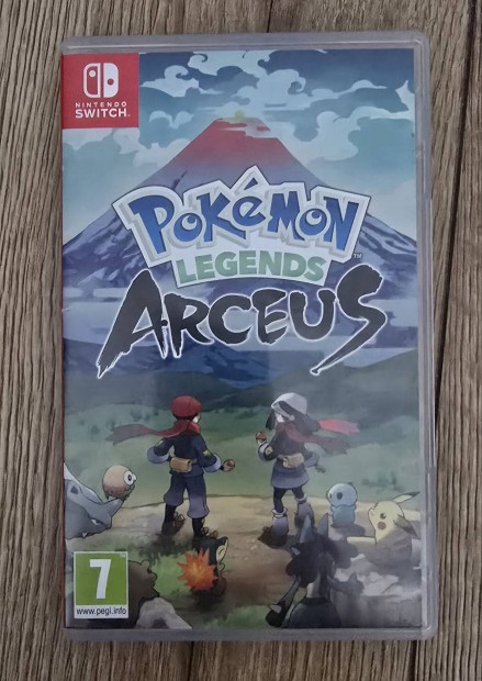 Pokmon Legends Arceus Nintendo Switch hasznlt jtk 