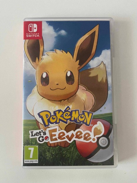 Pokmon Let's Go Evee Nintendo Switch