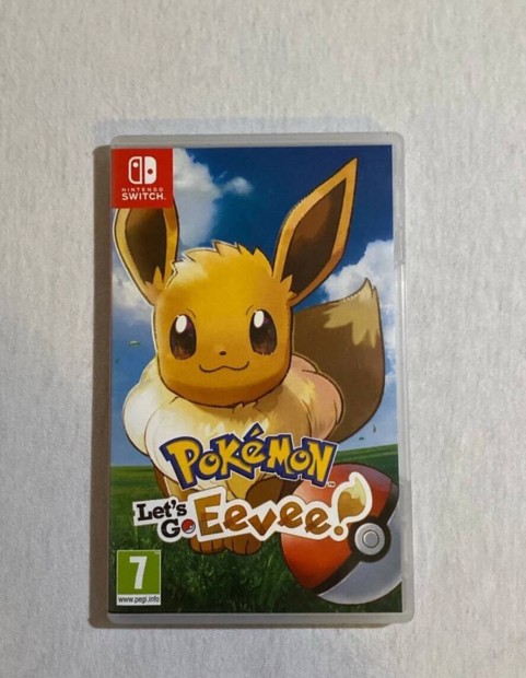 Pokemon Lets go Eevee