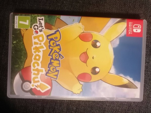 Pokemon Lets go pikachu