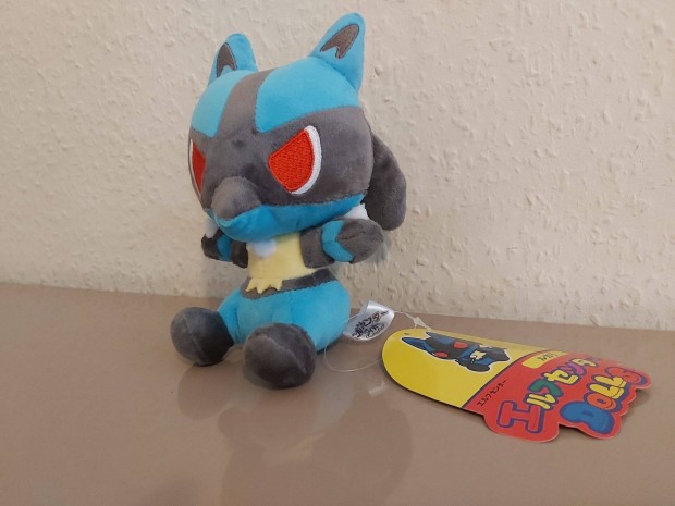 Pokemon Lucario pokmon plss 17 cm j Kszleten