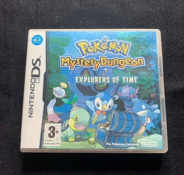 Pokmon Mystery Dungeon Explorers of Time