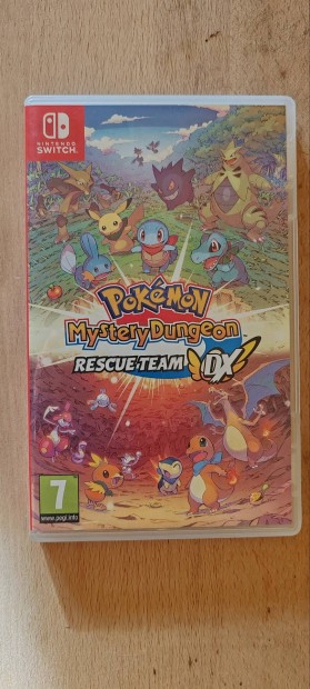 Pokemon Mystery Dungeon Rescue Team DX Nintendo Switch jtk