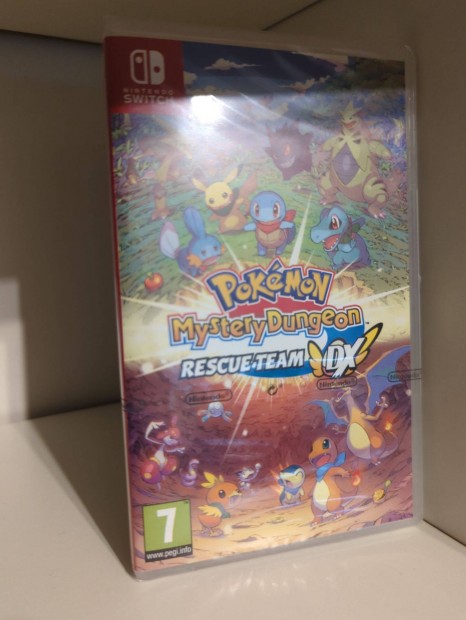 Pokmon Mystery Dungeon: Rescue Team DX j, bontatlan Nintendo Switch