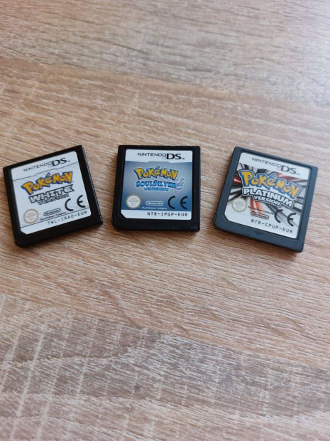 Pokemon Nintendo DS 3DS jtkok rak A Lersban