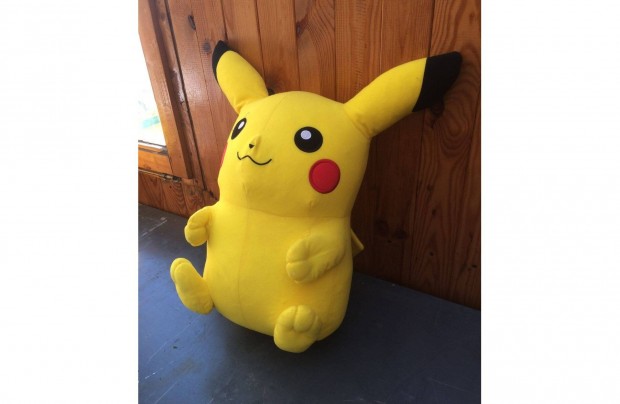 Pokemon Pikachu plssjtk, 60 cm